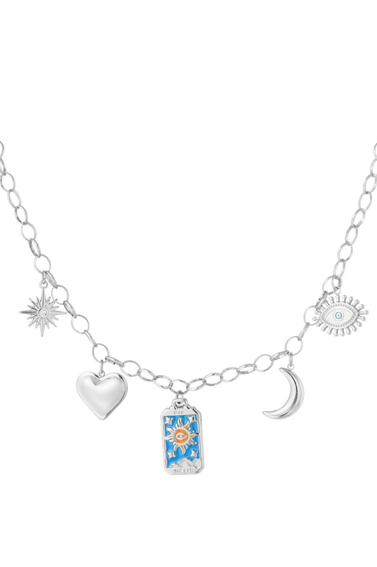 KETTING DREAMCHASER ZILVER
