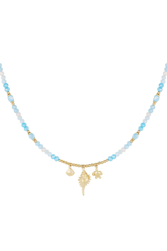 KETTING SHELL SHOW GOUD