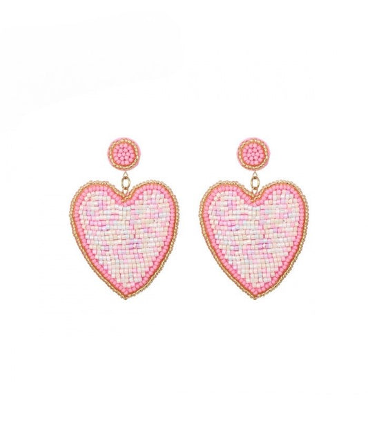 OORBELLEN BEAUTIFUL HEART