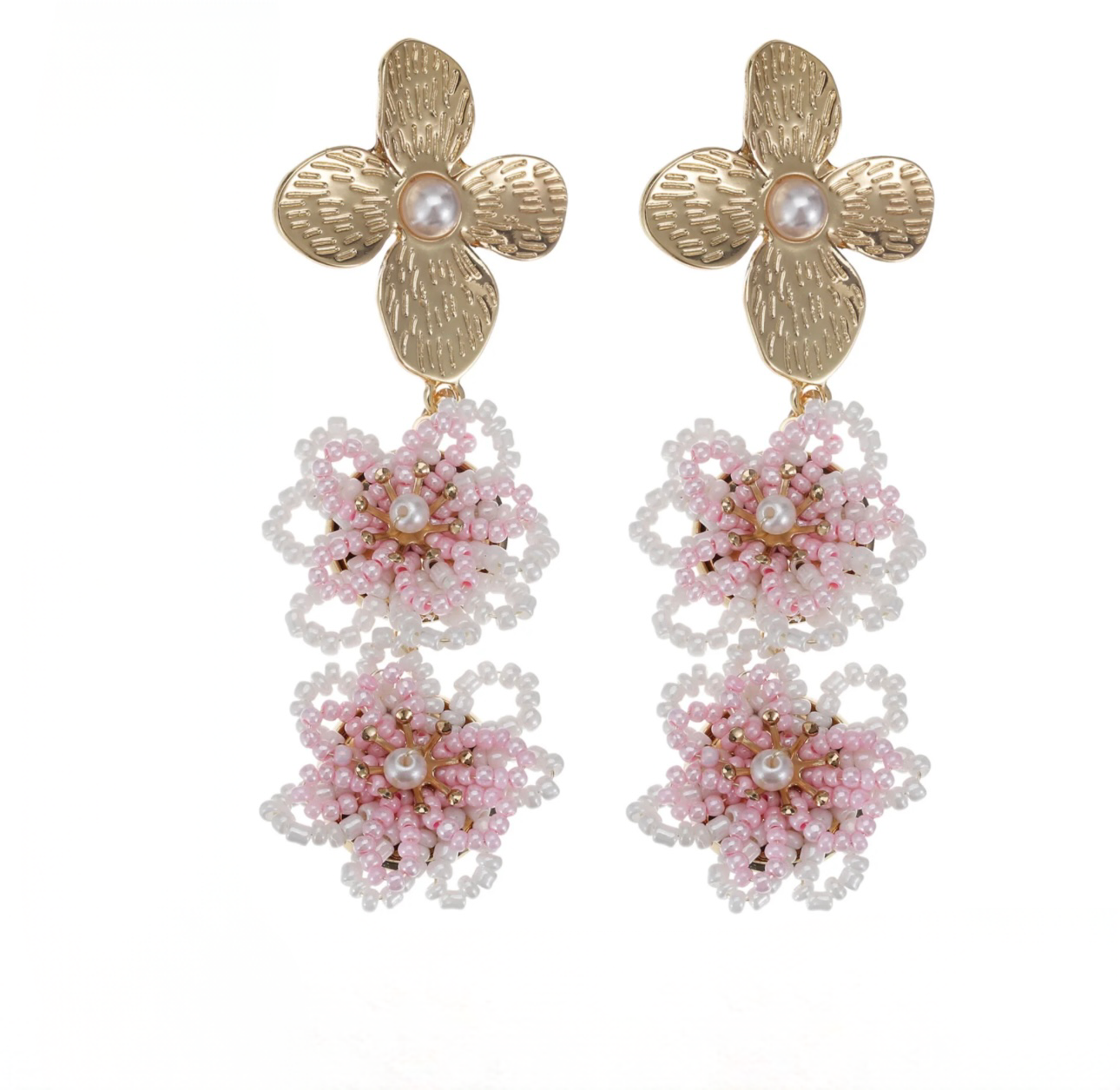OORBELLEN FLOWER GLAMOUR - CANDY SWEET COLLECTIE