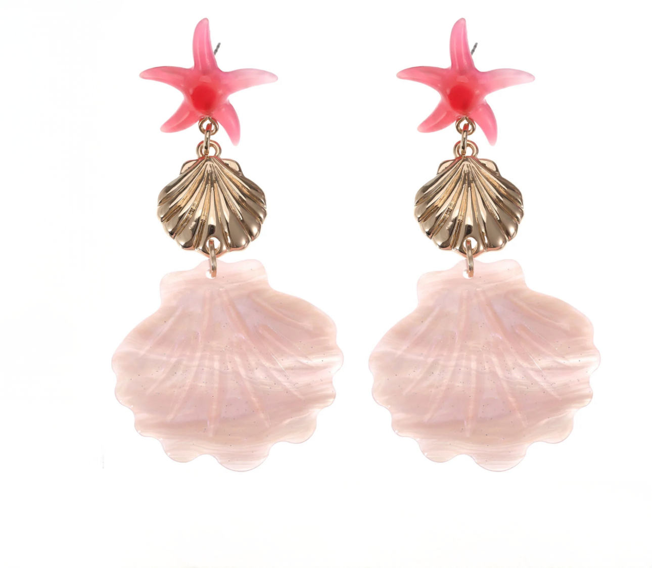OORBELLEN UNDER THE SEA - CANDY SWEET COLLECTIE