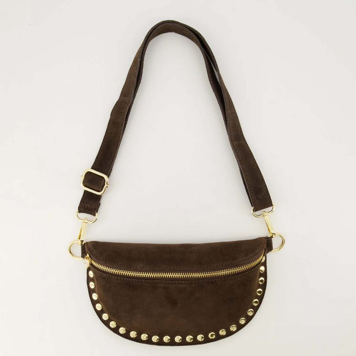 TAS DEBBY SUEDE - BRUIN