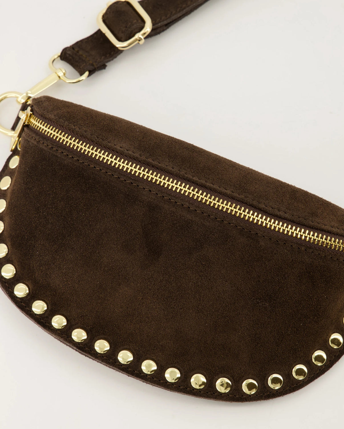 TAS DEBBY SUEDE - BRUIN