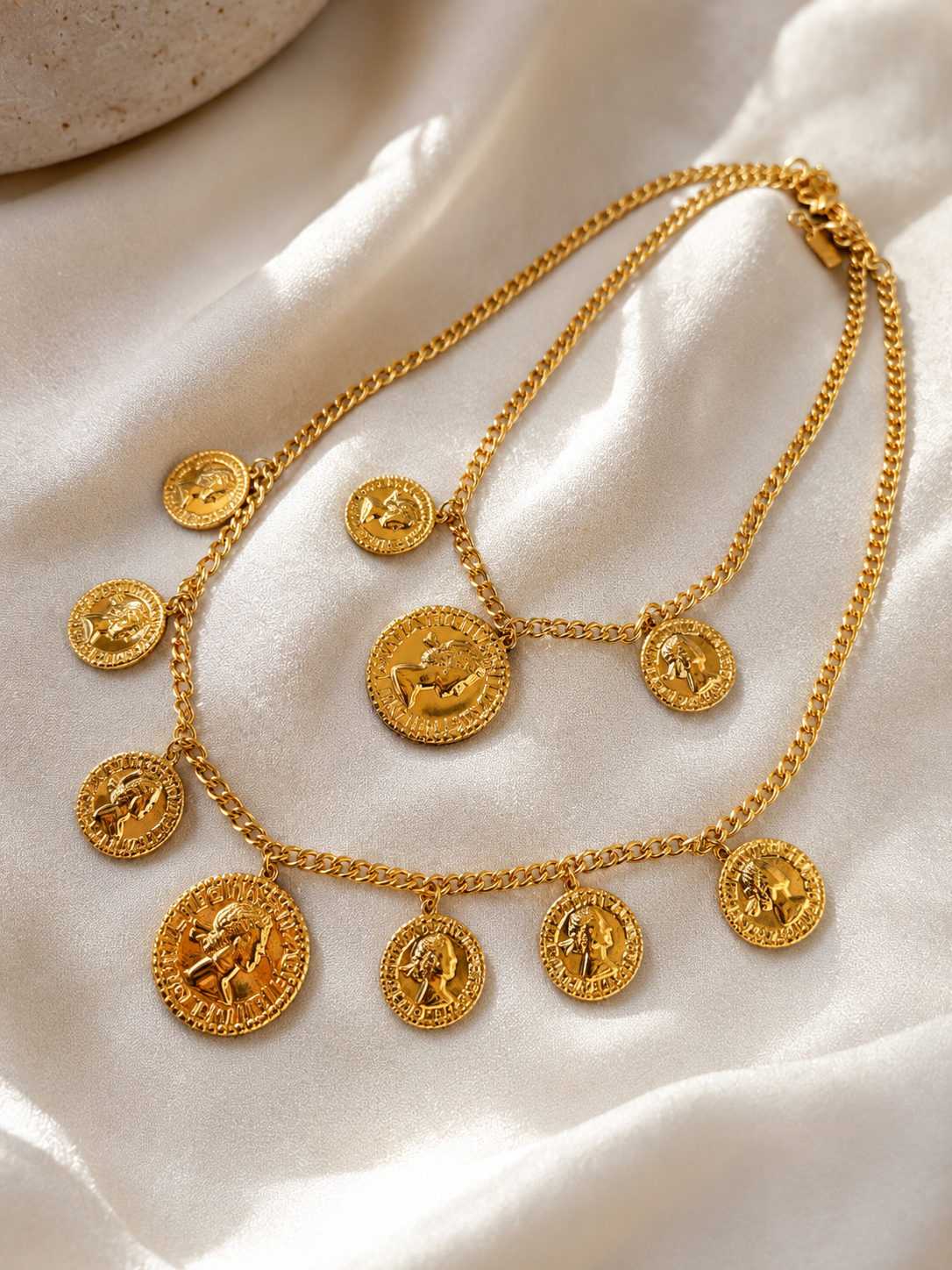 KETTING COINS GOUD