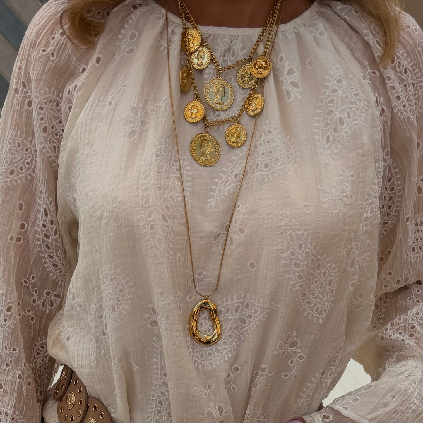 KETTING DIVA GOUD