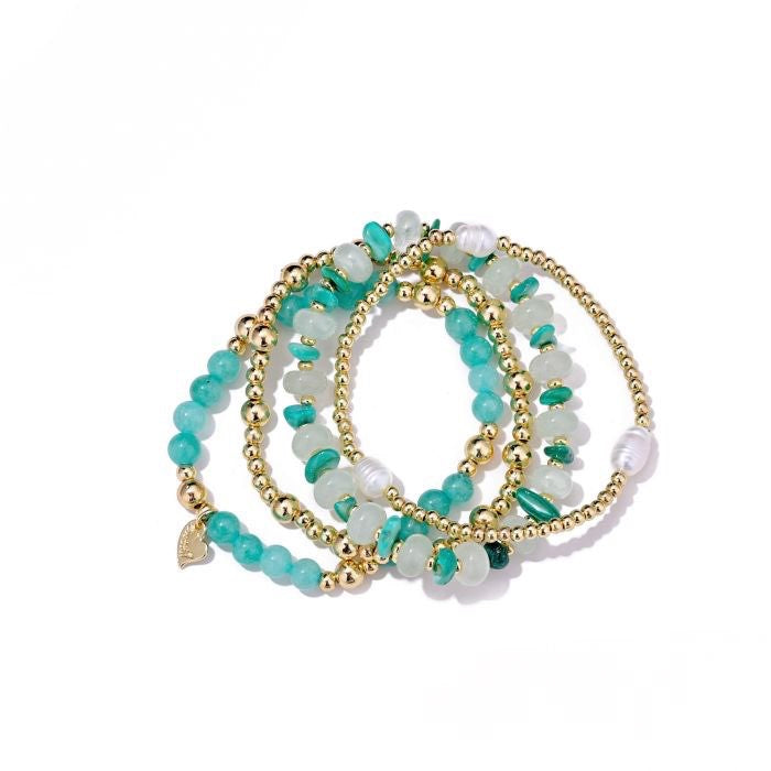 ARMBANDEN SET TURQUOISE