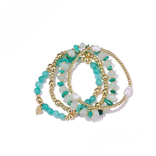 ARMBANDEN SET TURQUOISE