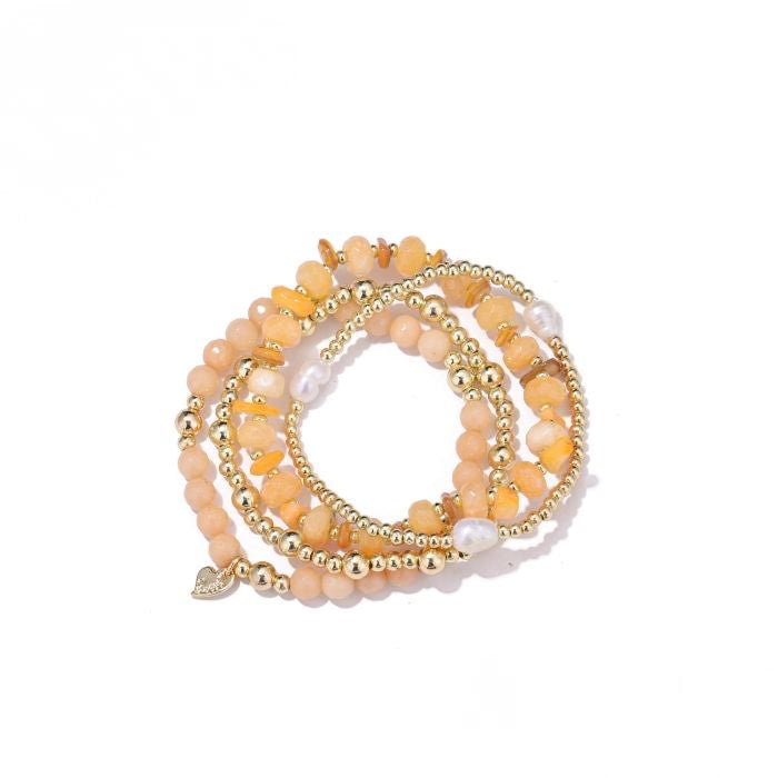 ARMBANDEN SET ORANJE