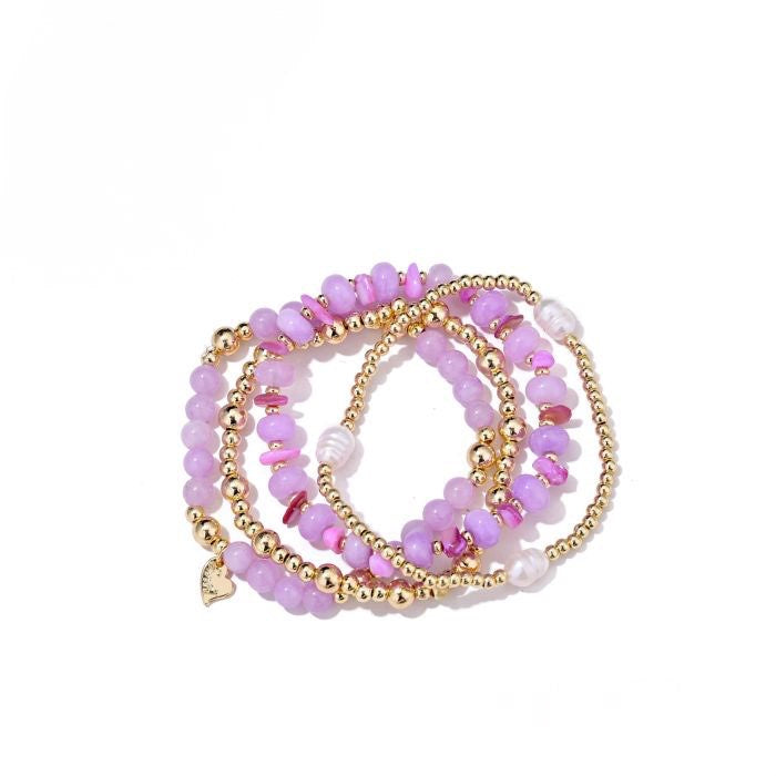 ARMBANDEN SET LILA