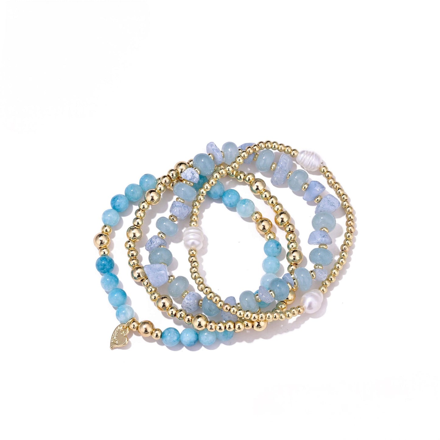 ARMBANDEN SET BLAUW