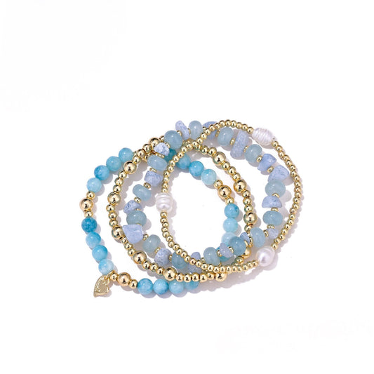 ARMBANDEN SET BLAUW