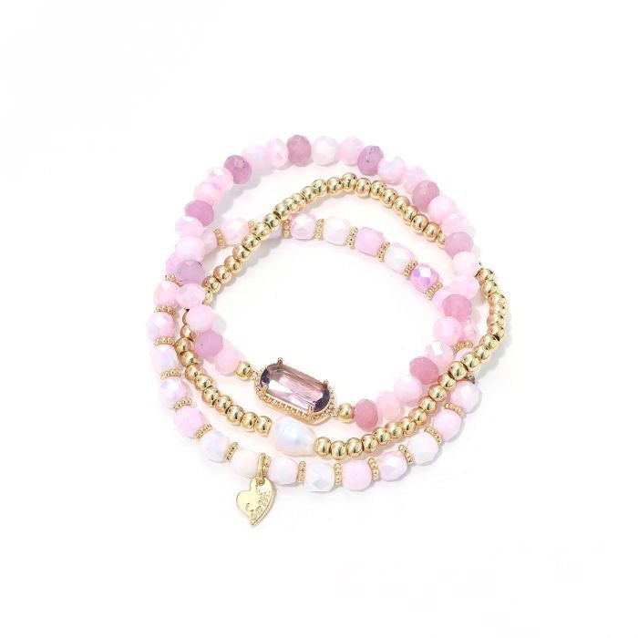 ARMBANDEN SET ROZE