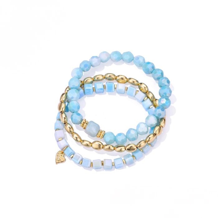 ARMBANDEN SET BLAUW