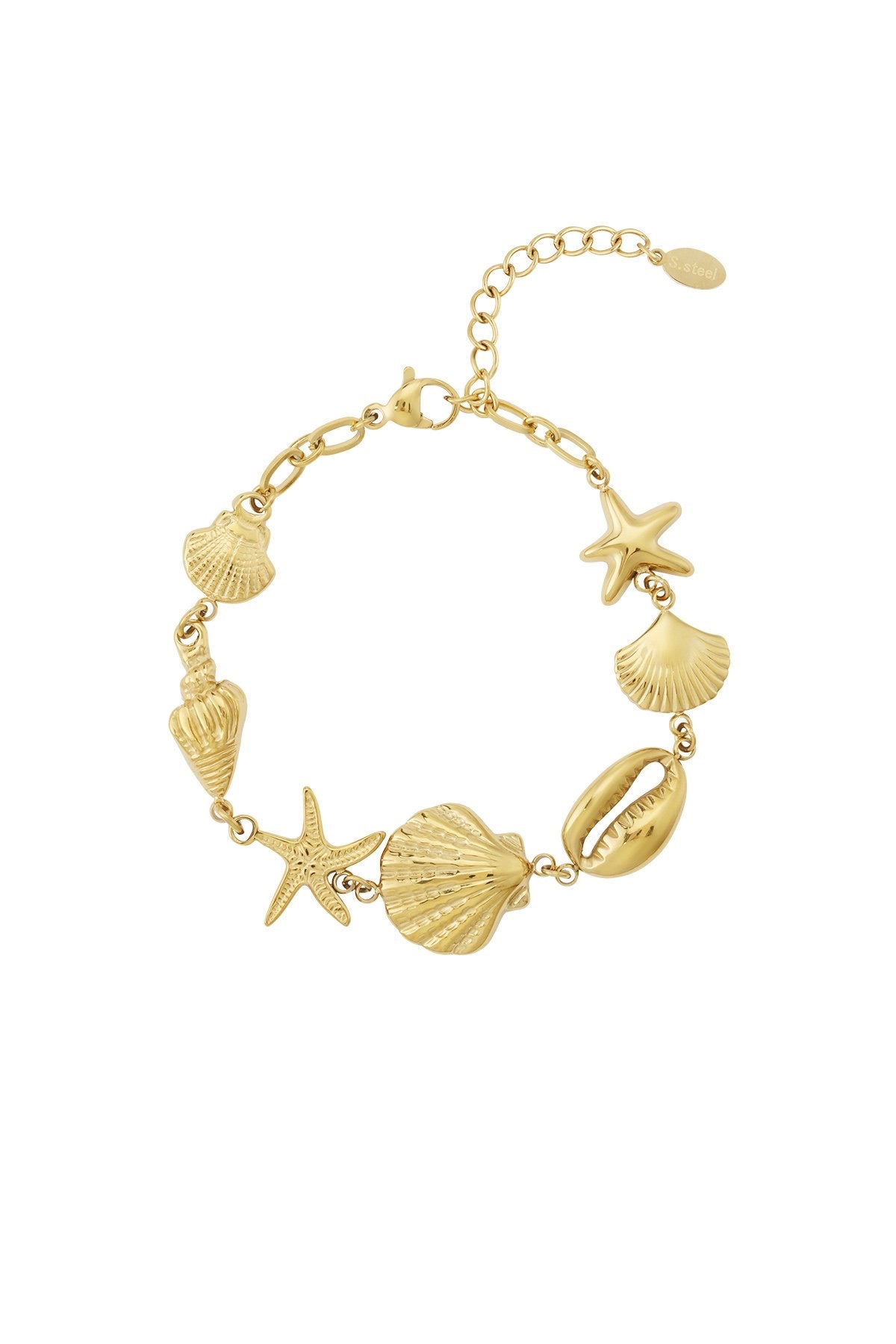 ARMBAND OCEAN BREEZE GOUD