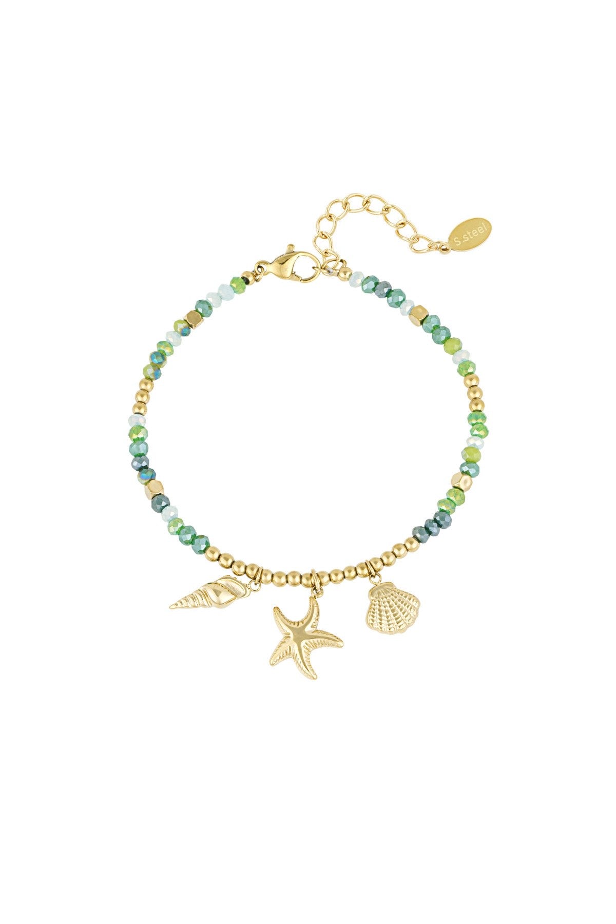 ARMBAND SHELL DREAM GOUD