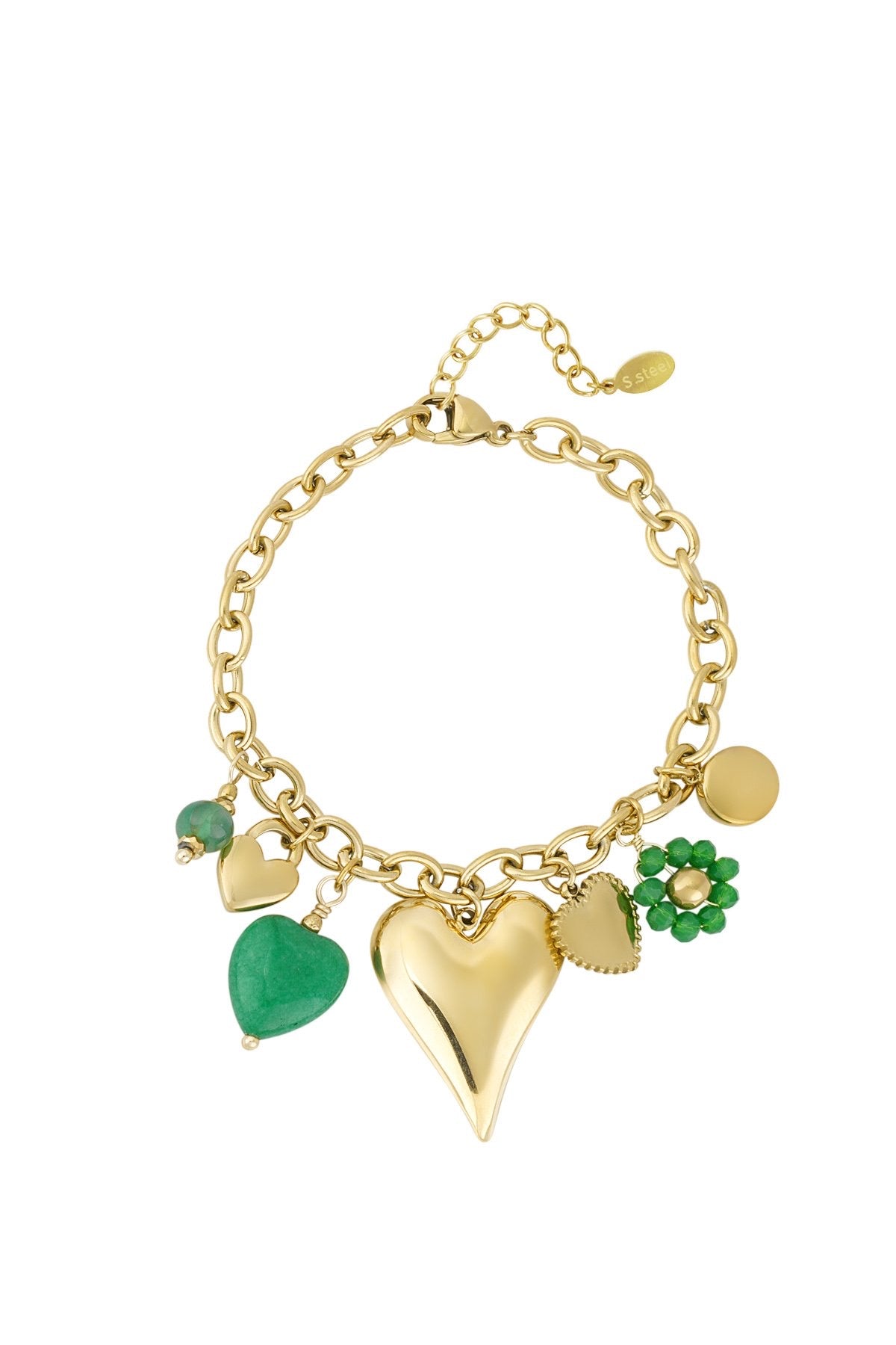 ARMBAND CHARM & CHILL GOUD