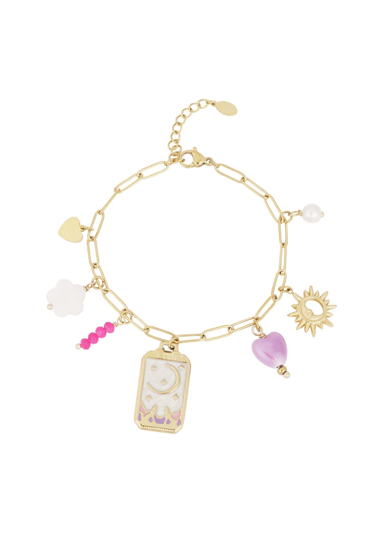 ARMBAND TINY MOON GOUD