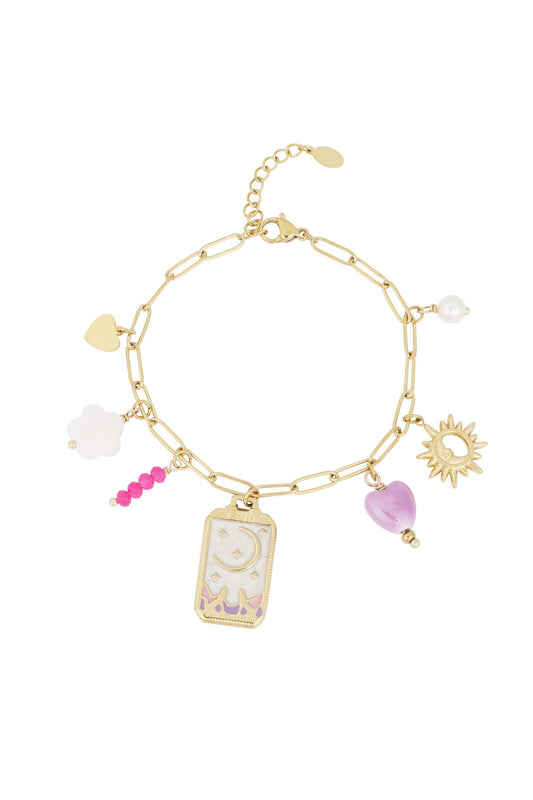 ARMBAND TINY MOON GOUD