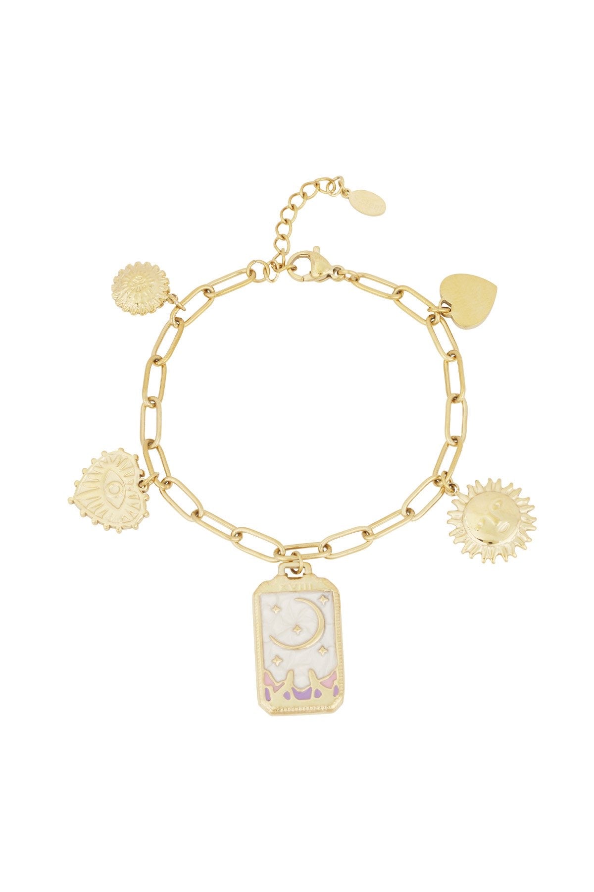 ARMBAND MAGIC MOON GOUD