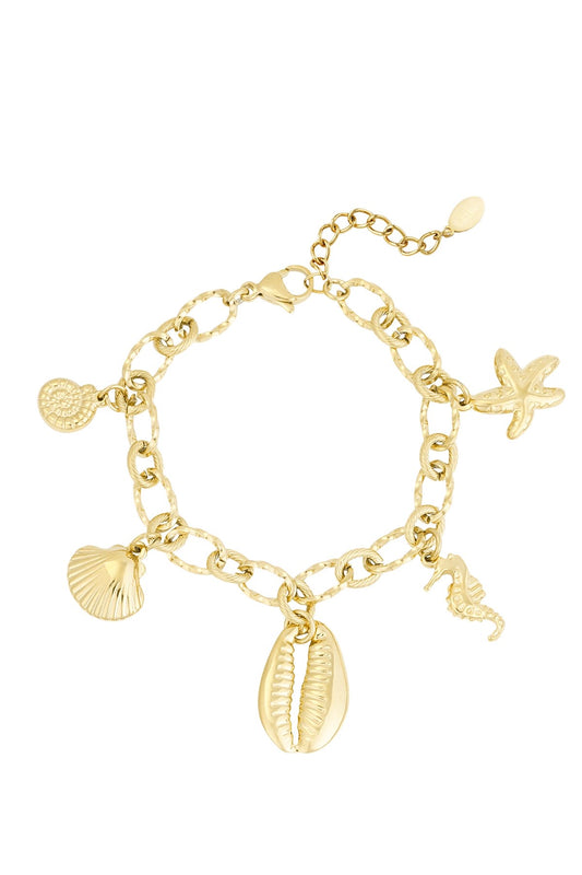ARMBAND WILD SEA GOUD