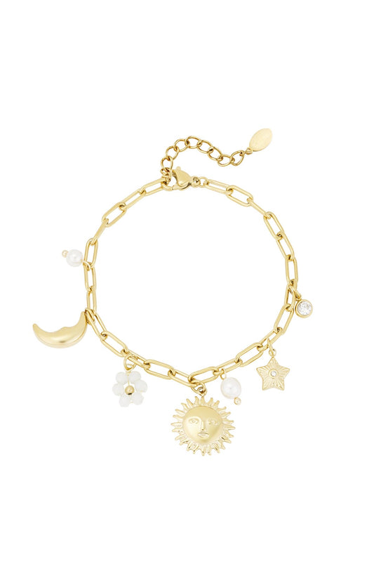 ARMBAND GLOW GOUD