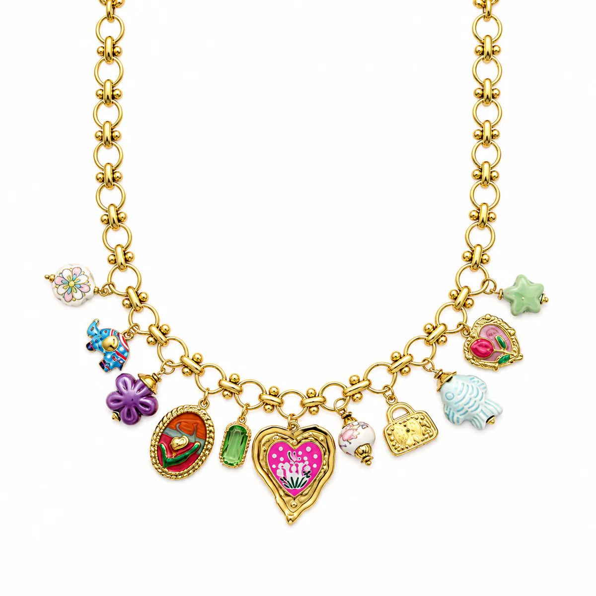 KETTING HEART BUCKET