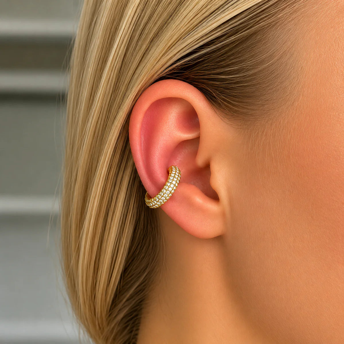 EARCUFF STRASSY GOUD