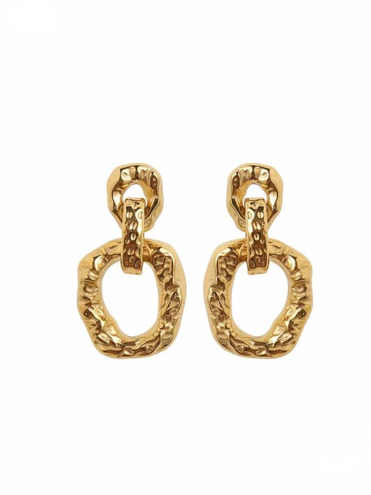 OORBELLEN STATEMENT GOUD