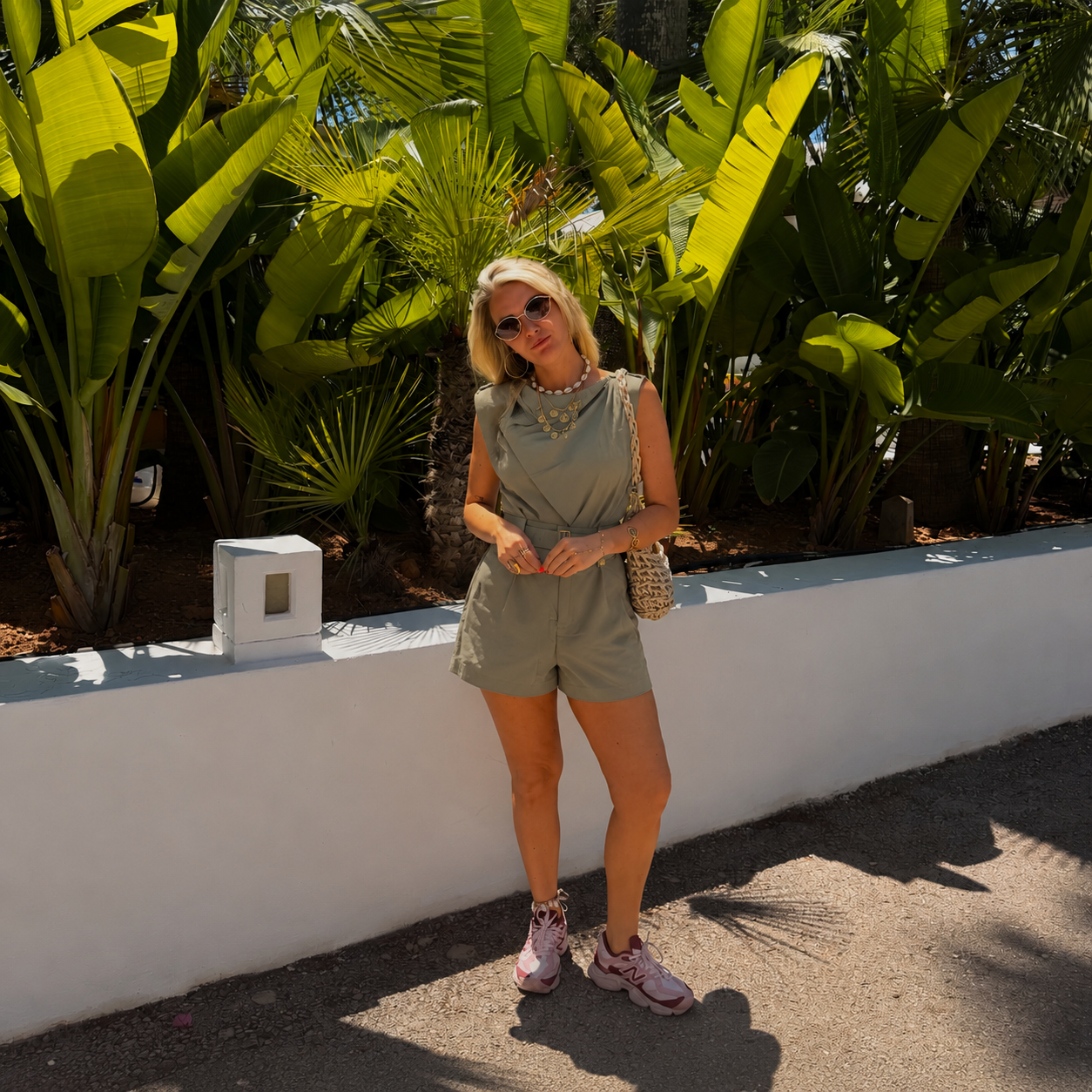 PLAYSUIT JOLINE ARMY 4533