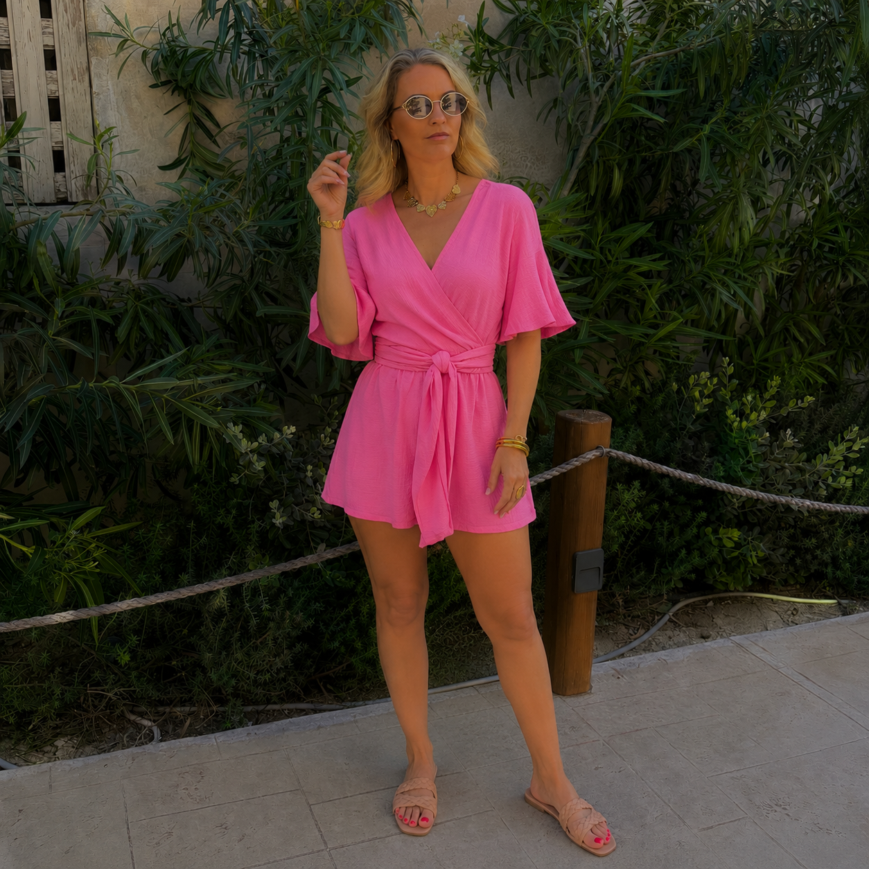 PLAYSUIT JUNE ROZE