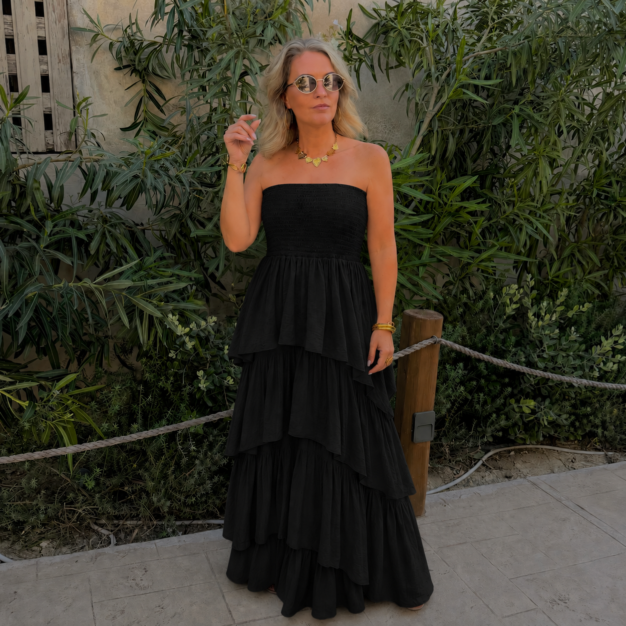 JURK BONITA ZWART