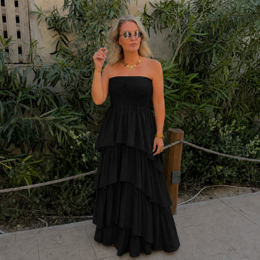 JURK BONITA ZWART