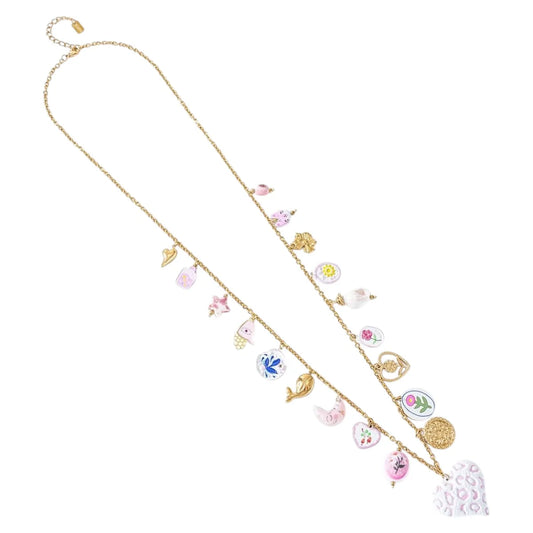KETTING LANG LEOPARD LOVE