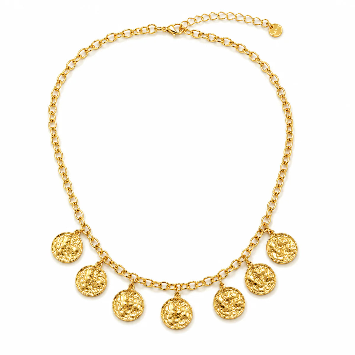KETTING SPIKEY GOUD