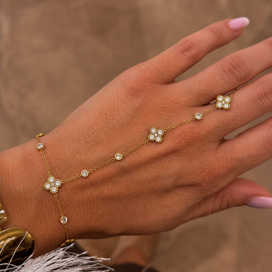 ARMBAND HANDCHAIN CLOVER