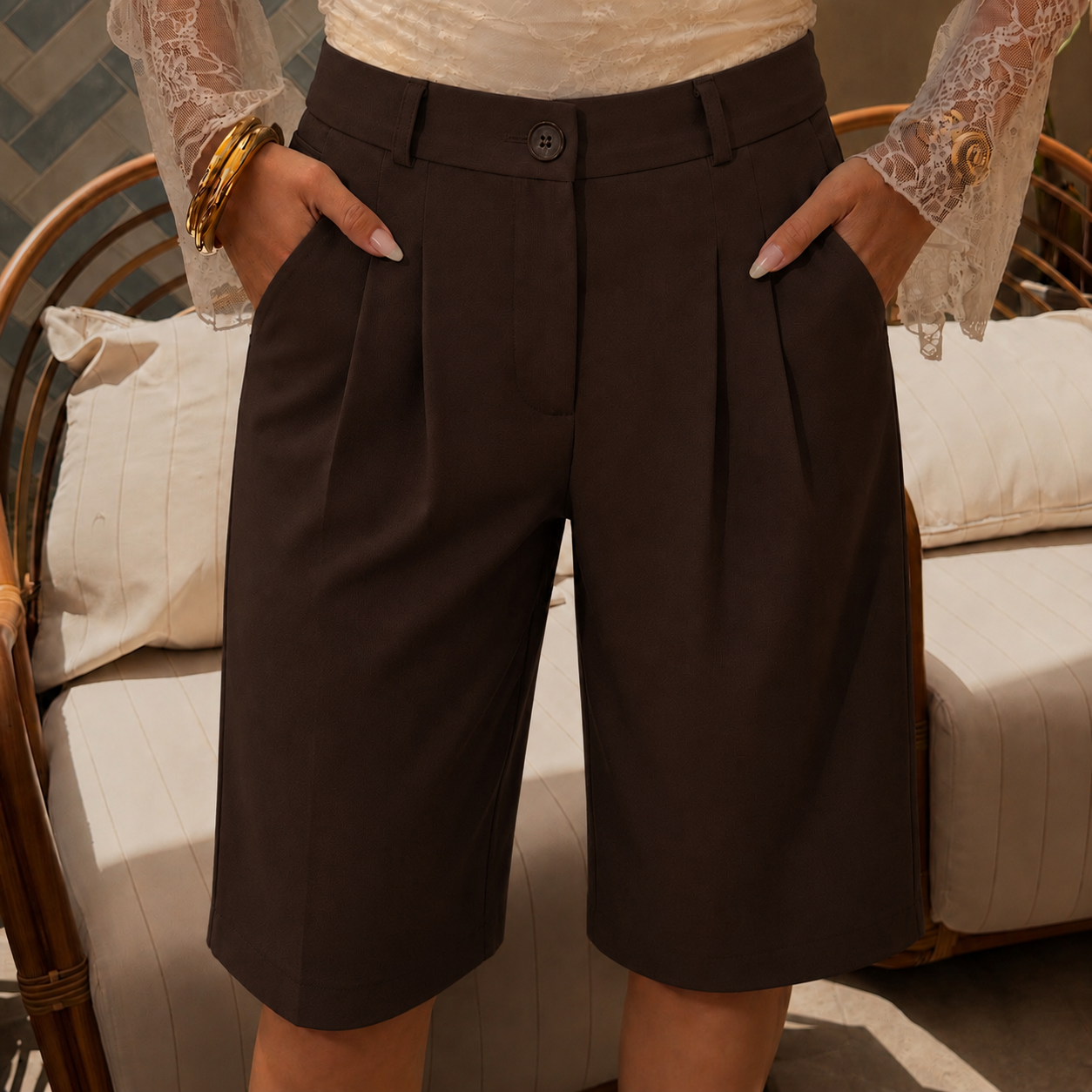 PANTALON BERMUDA BRUIN