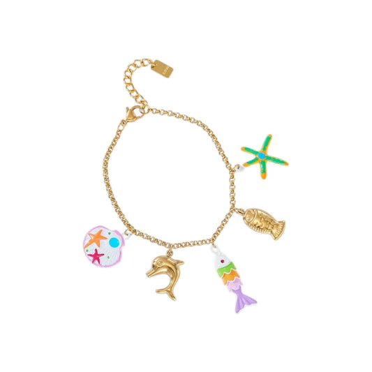 ARMBAND HAPPY SEASTAR ROZE