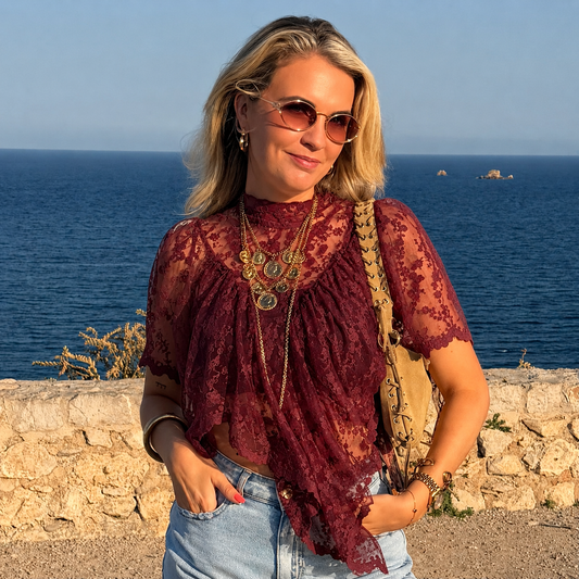 TOP FLORINE BORDEAUX