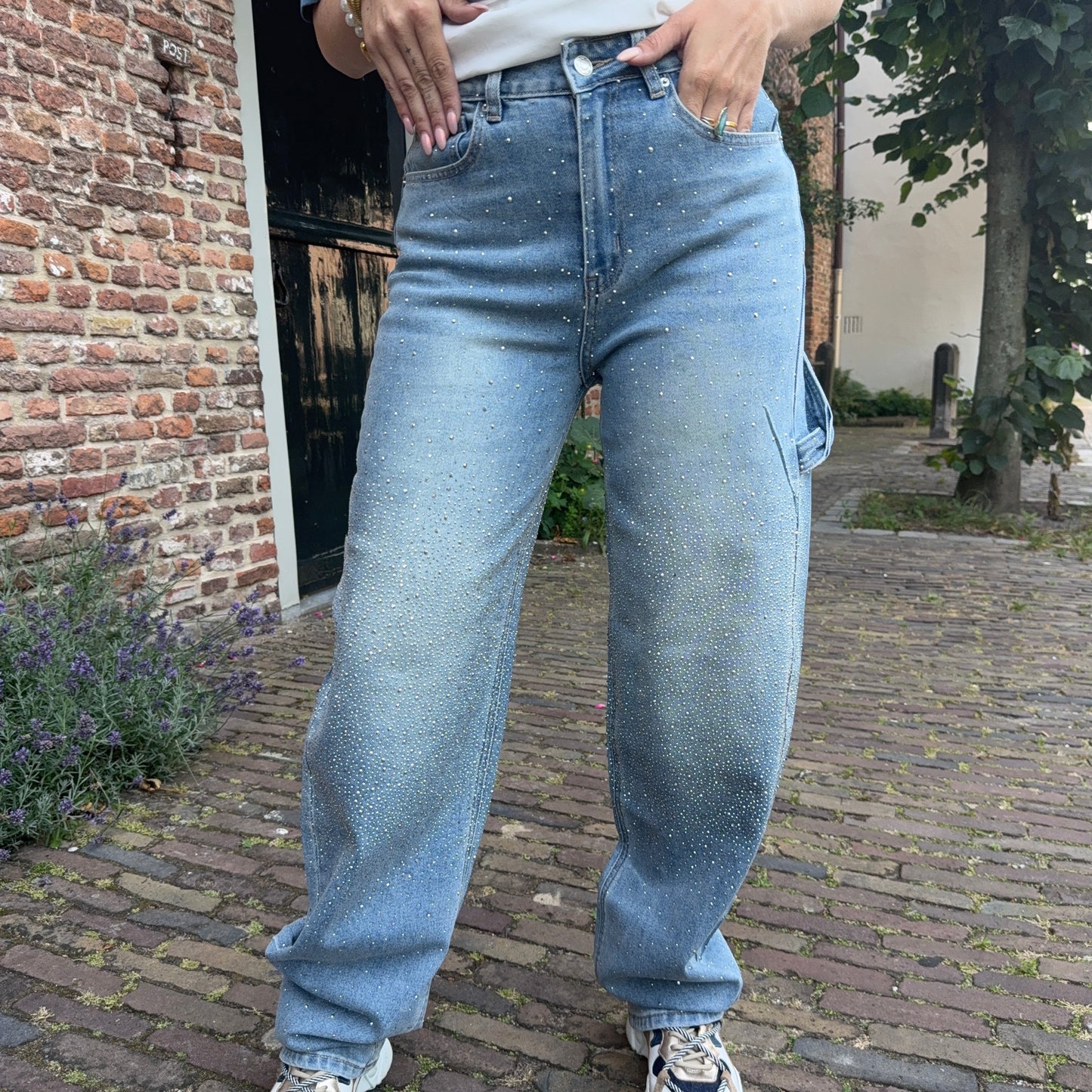 JEANS JUUL GLITTER