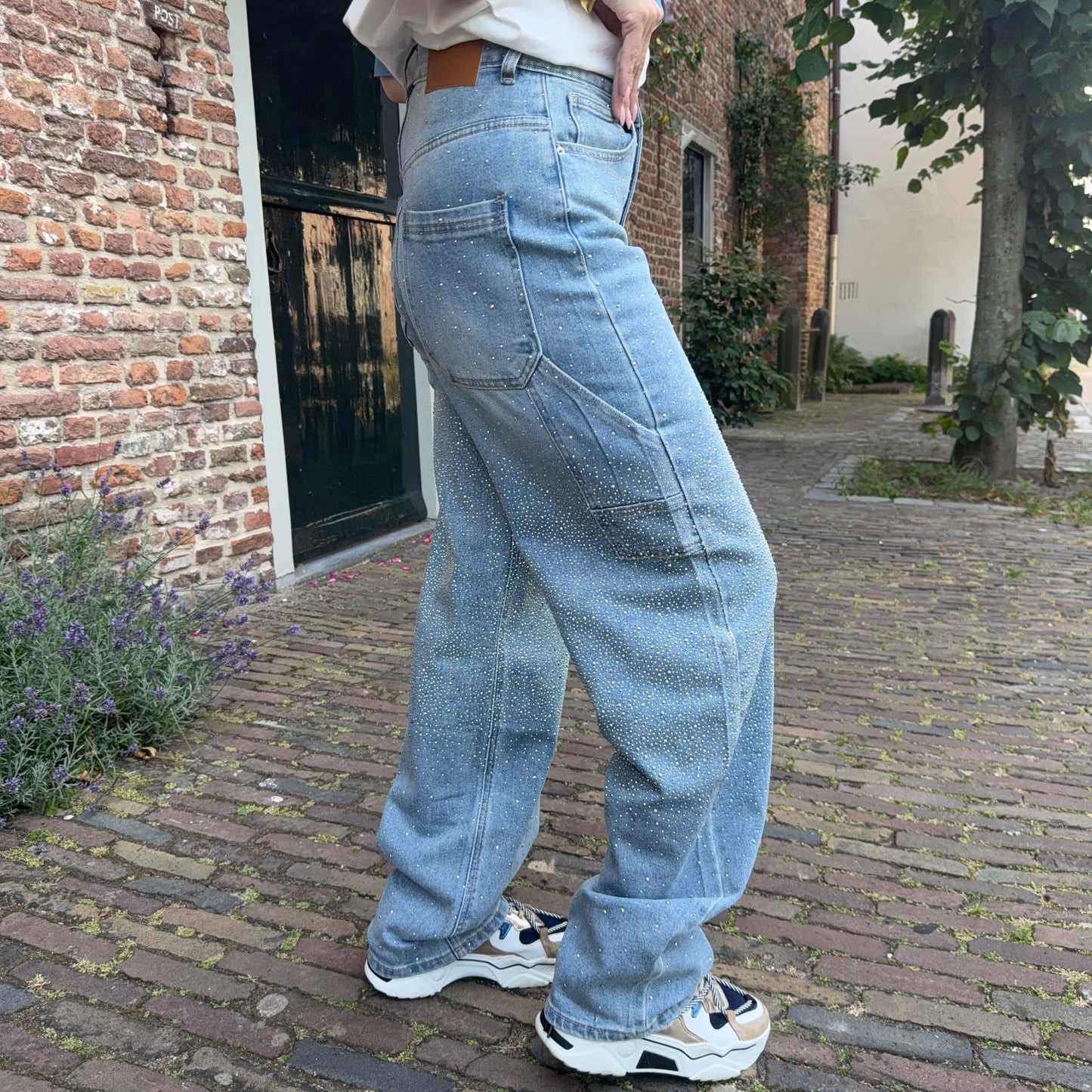 JEANS JUUL GLITTER