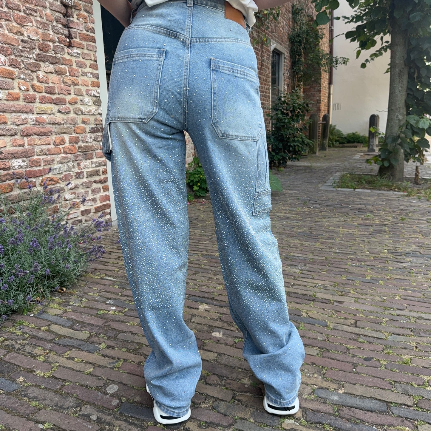 JEANS JUUL GLITTER