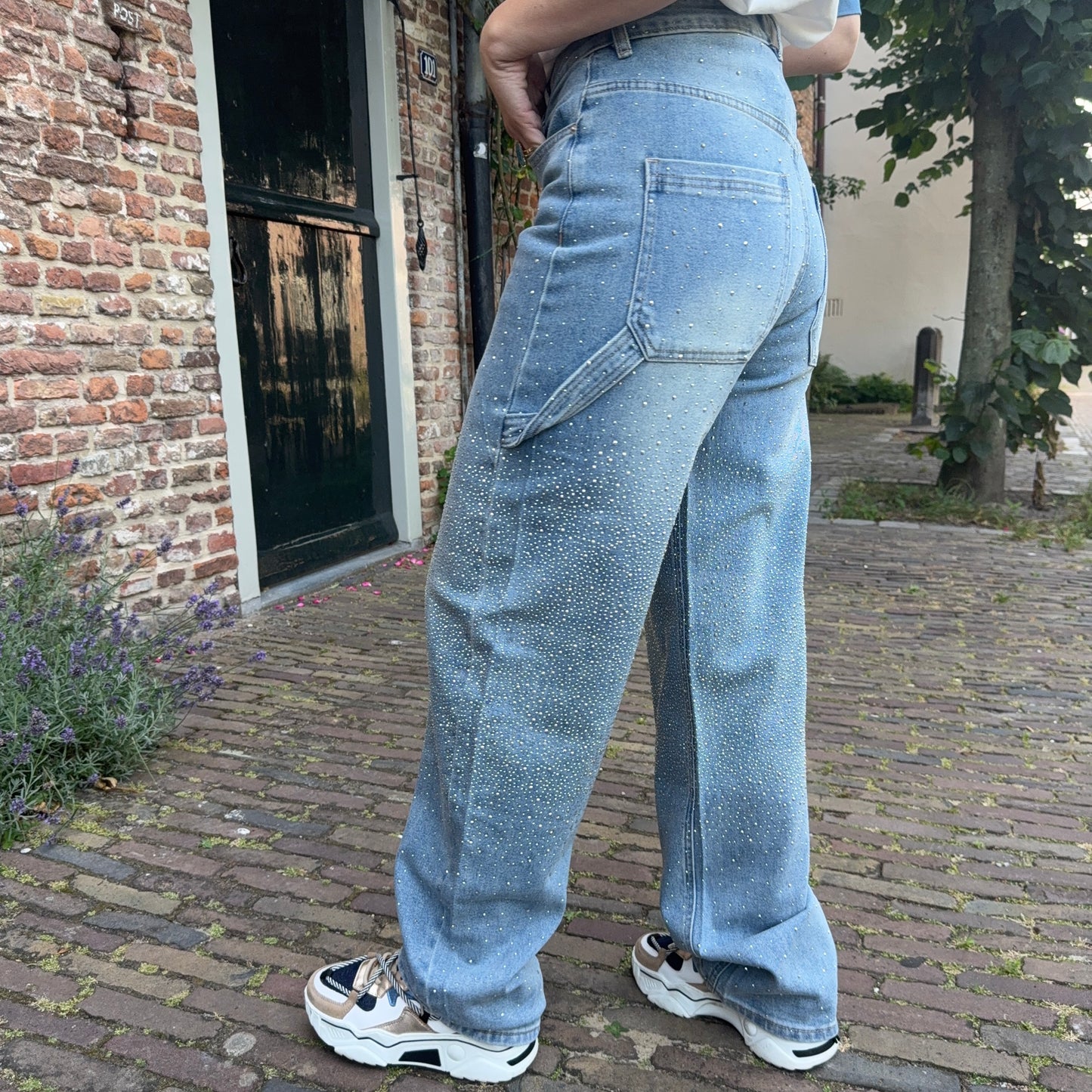 JEANS JUUL GLITTER