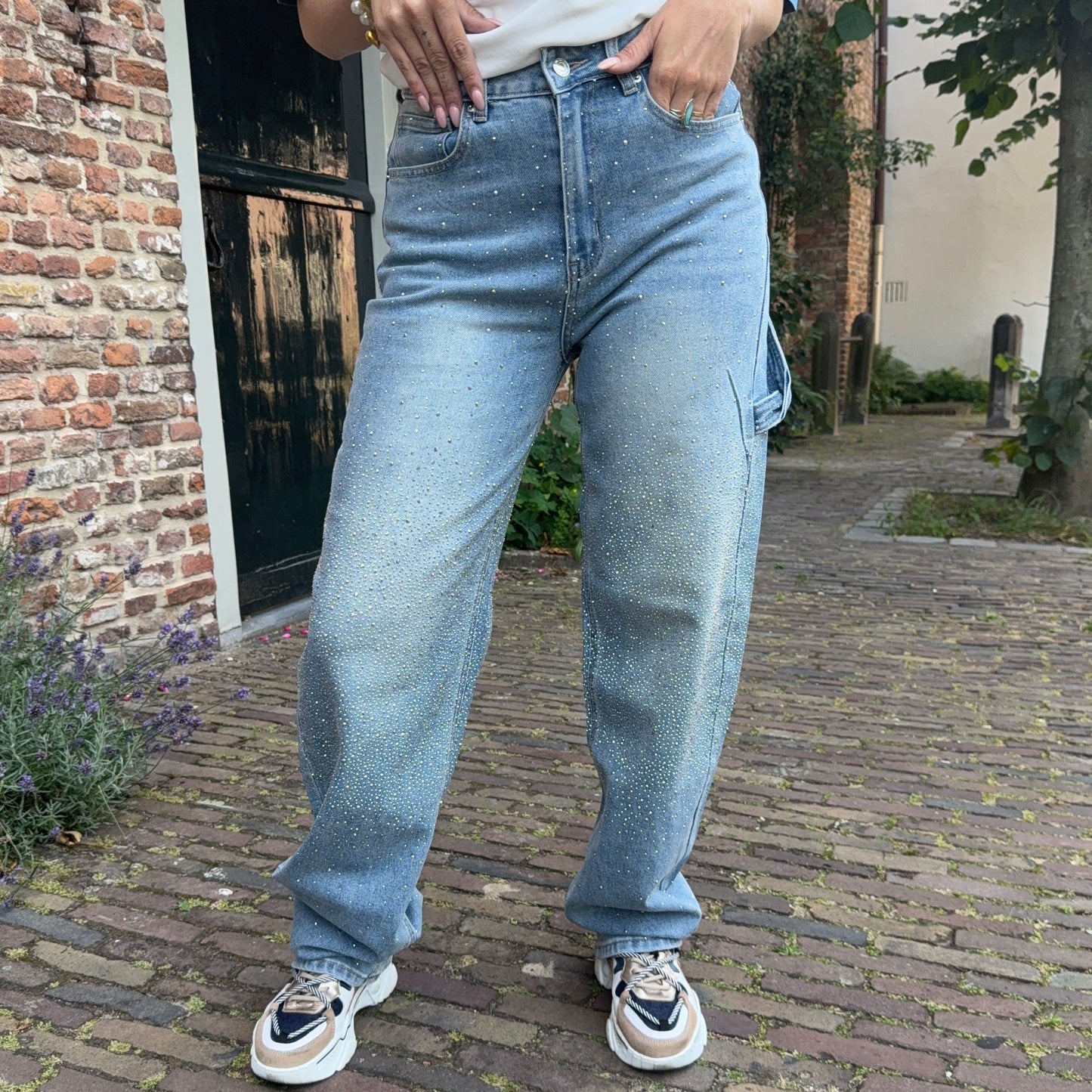 JEANS JUUL GLITTER