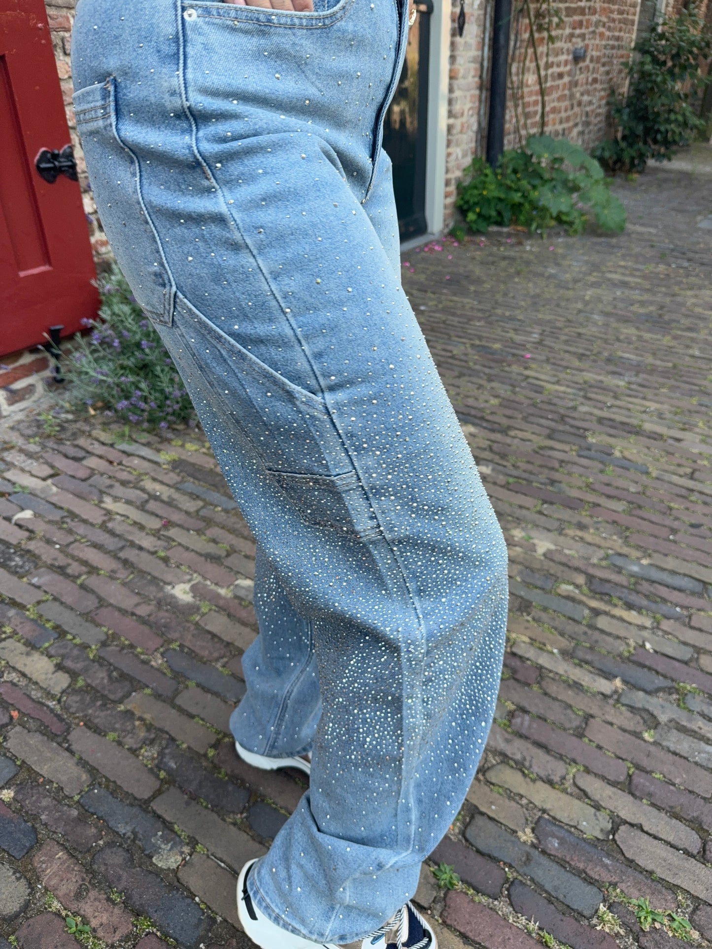 JEANS JUUL GLITTER