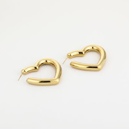 OORBELLEN LOVE HOOPS 16700
