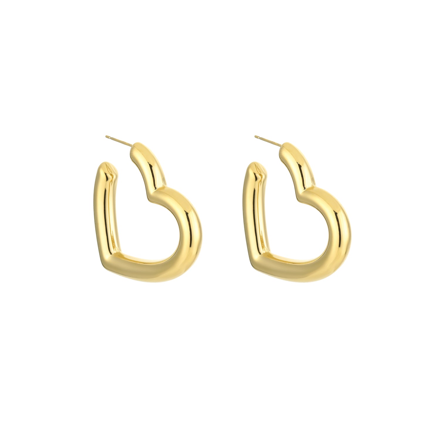 OORBELLEN LOVE HOOPS 16700