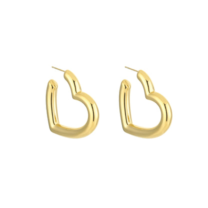 OORBELLEN LOVE HOOPS 16700