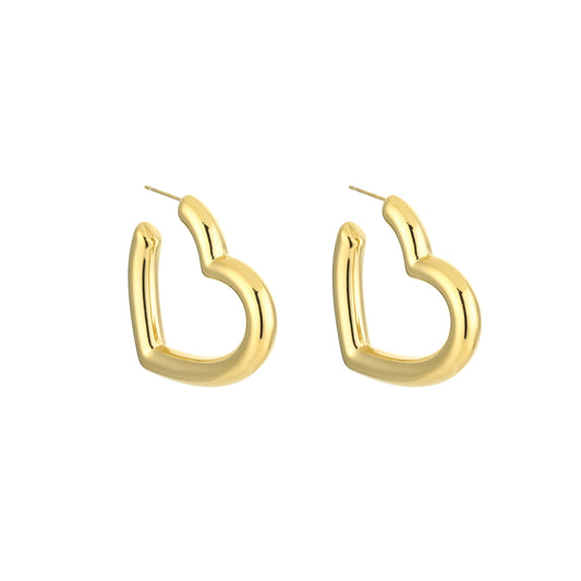 OORBELLEN LOVE HOOPS 16700
