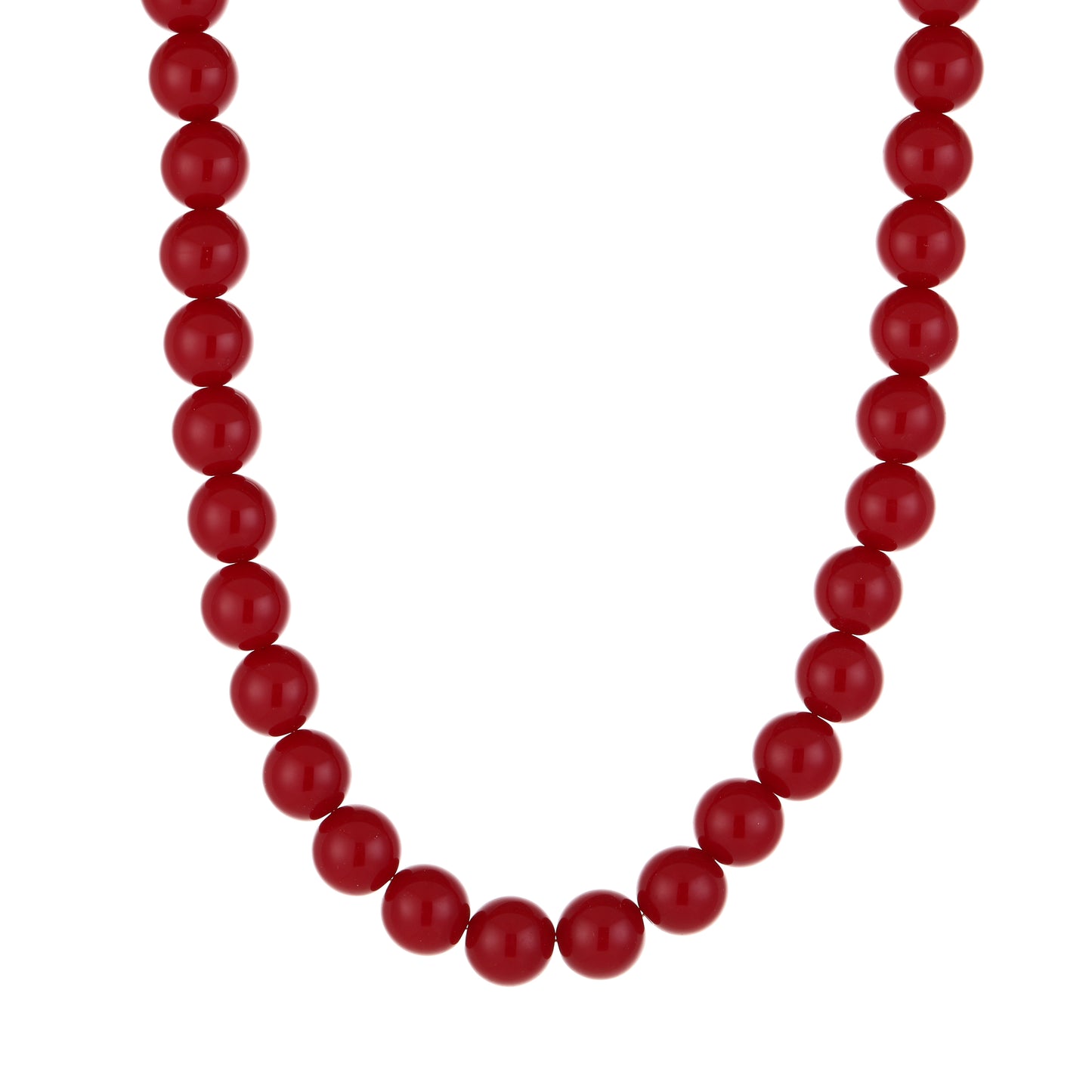 KETTING KRALEN ROOD