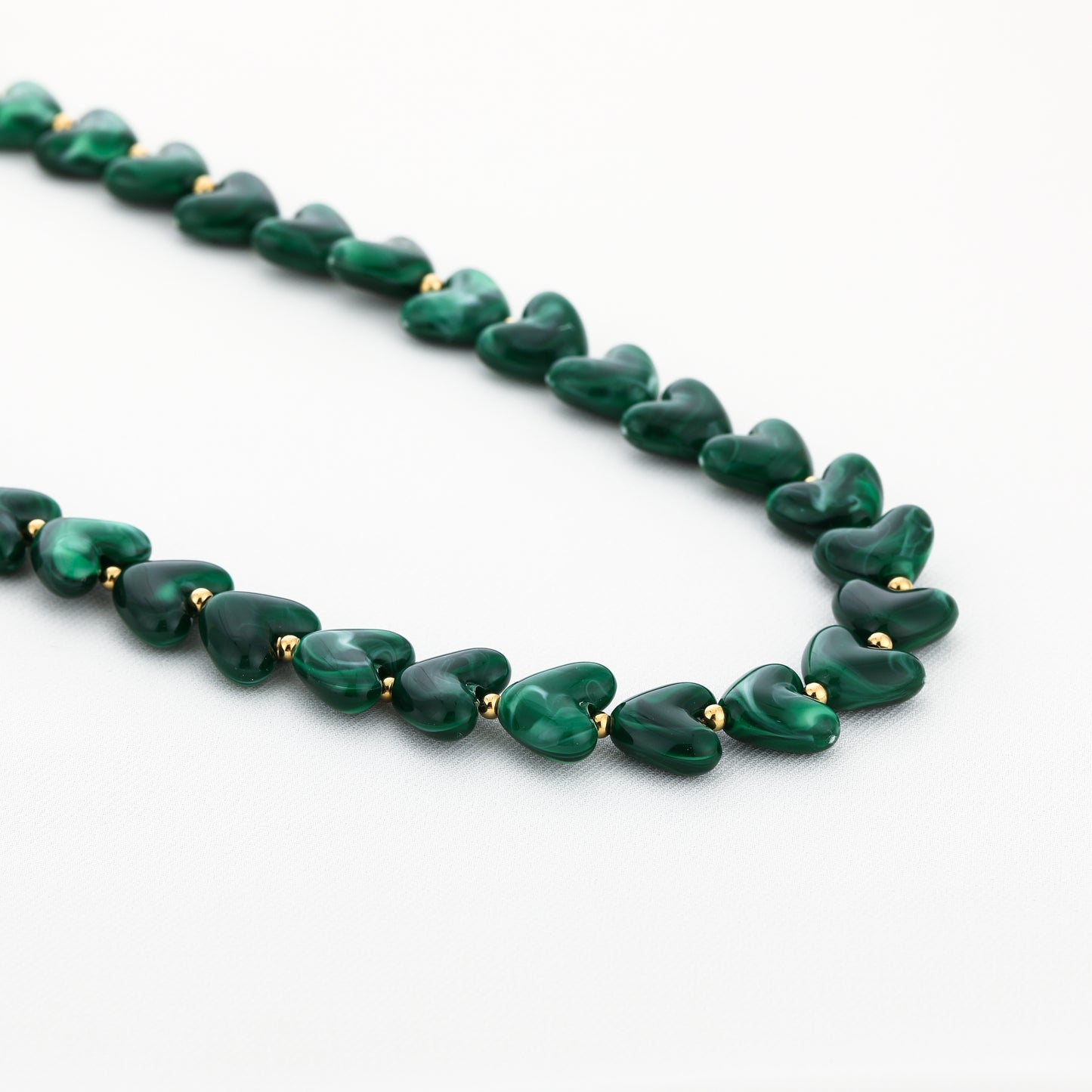 KETTING HARTJES GROEN JE18872